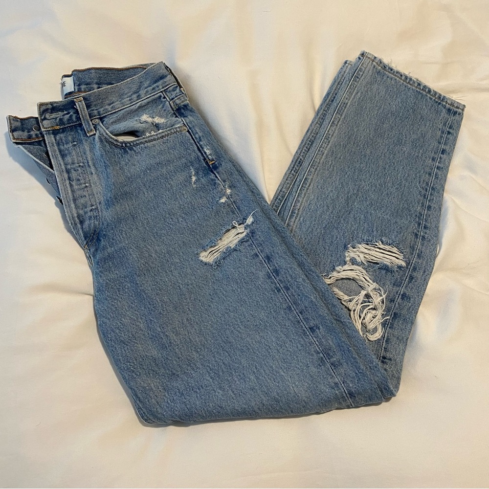 AGOLDE 90’s Mid Rise Loose Fit